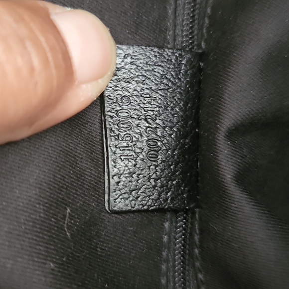 Gucci GG Canvas Drawstring Bag & Wallet - Picture 6 of 12